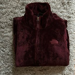 THE NORTH FACE Osito 1/4 Zip Pullover Womens Fleece - M